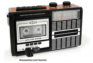 radio-cassette
